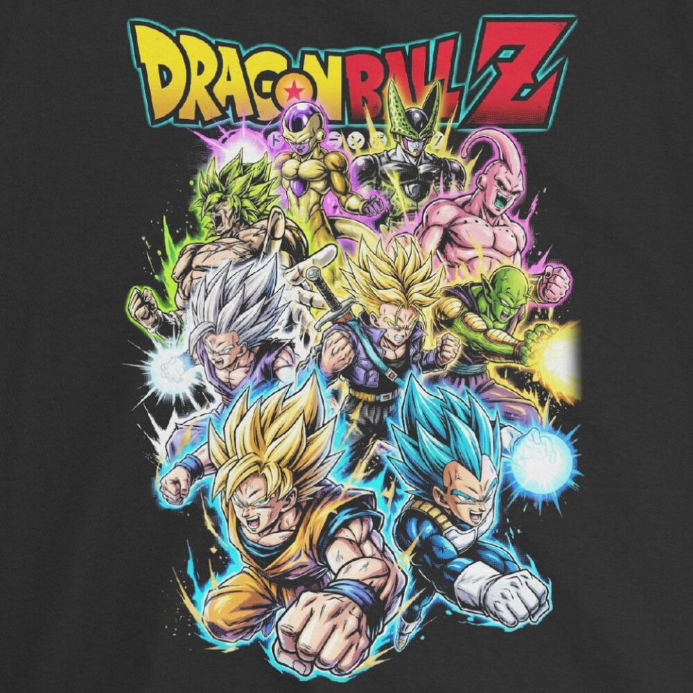 🔥 Anime DBZ Adult Heavy Cotton T-Shirt – Premium Quality 🔥 - Picture 2 of 3